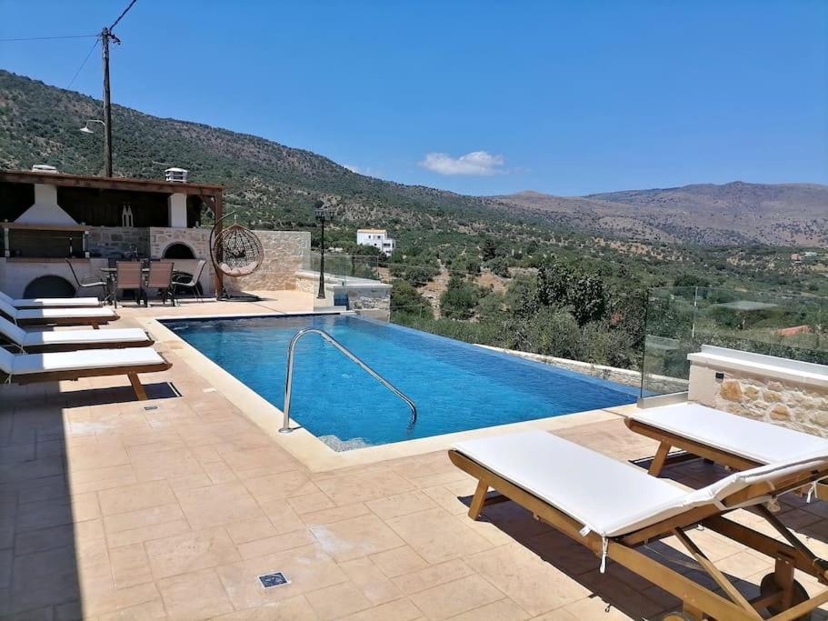 Villa Halepouri La Canée Extérieur photo