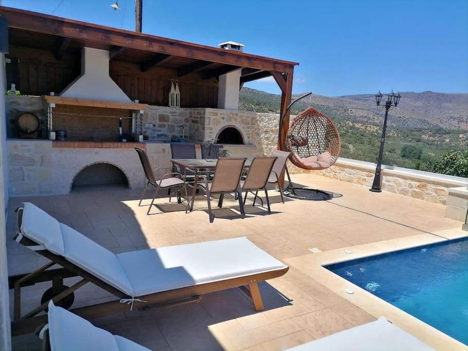 Villa Halepouri La Canée Extérieur photo