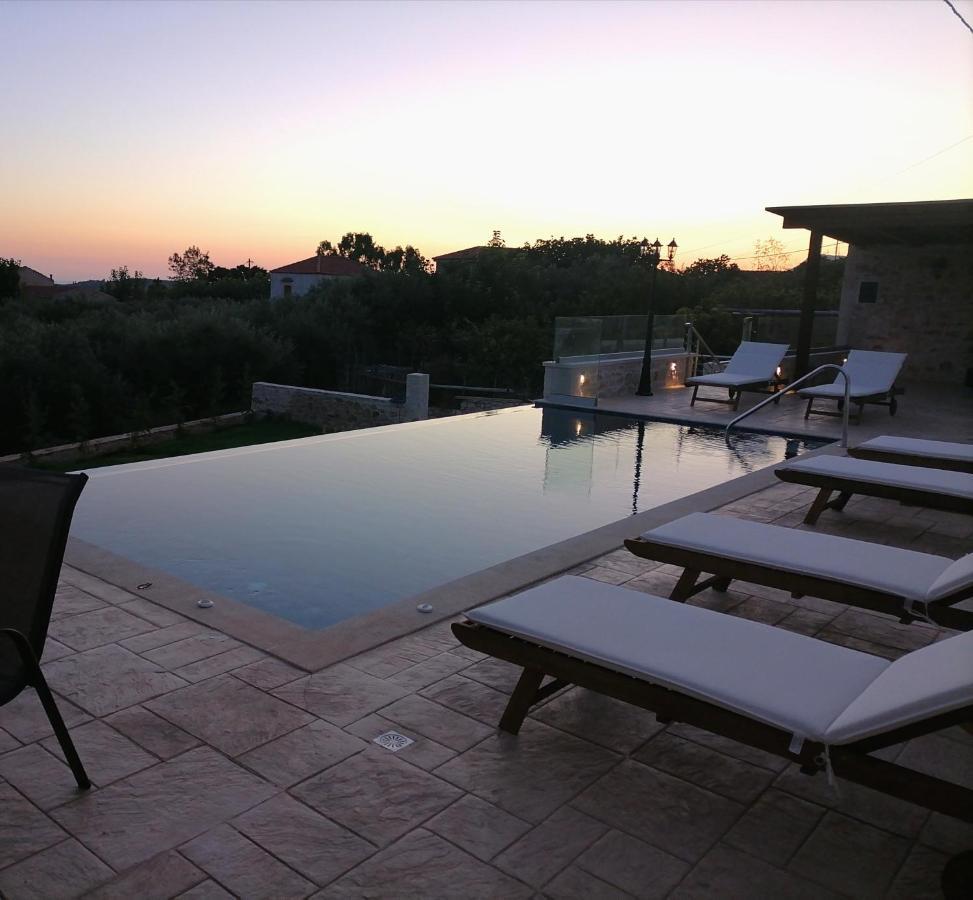 Villa Halepouri La Canée Extérieur photo