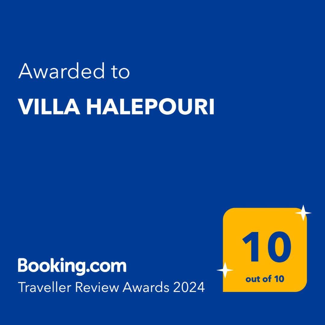 Villa Halepouri La Canée Extérieur photo